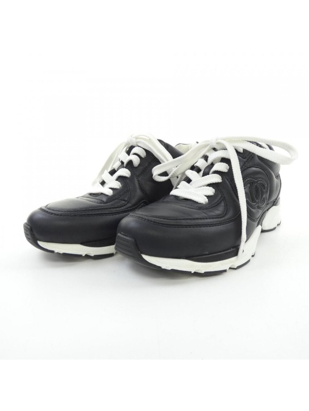 Chanel Sneakers Black - Picture 3 of 7
